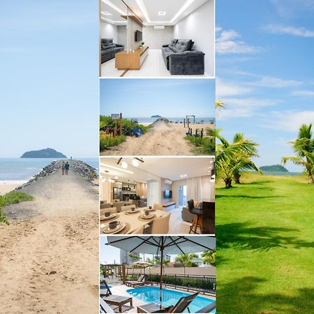 Apartamentos Em Bal Picarras 150 M Da Praia Com Sacada, Wi-Fi, Piscina, Portaria 24H, Playground E Vaga De Garagem Zewnętrze zdjęcie