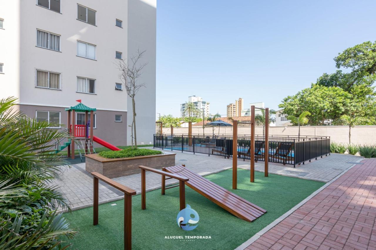 Apartamentos Em Bal Picarras 150 M Da Praia Com Sacada, Wi-Fi, Piscina, Portaria 24H, Playground E Vaga De Garagem Zewnętrze zdjęcie