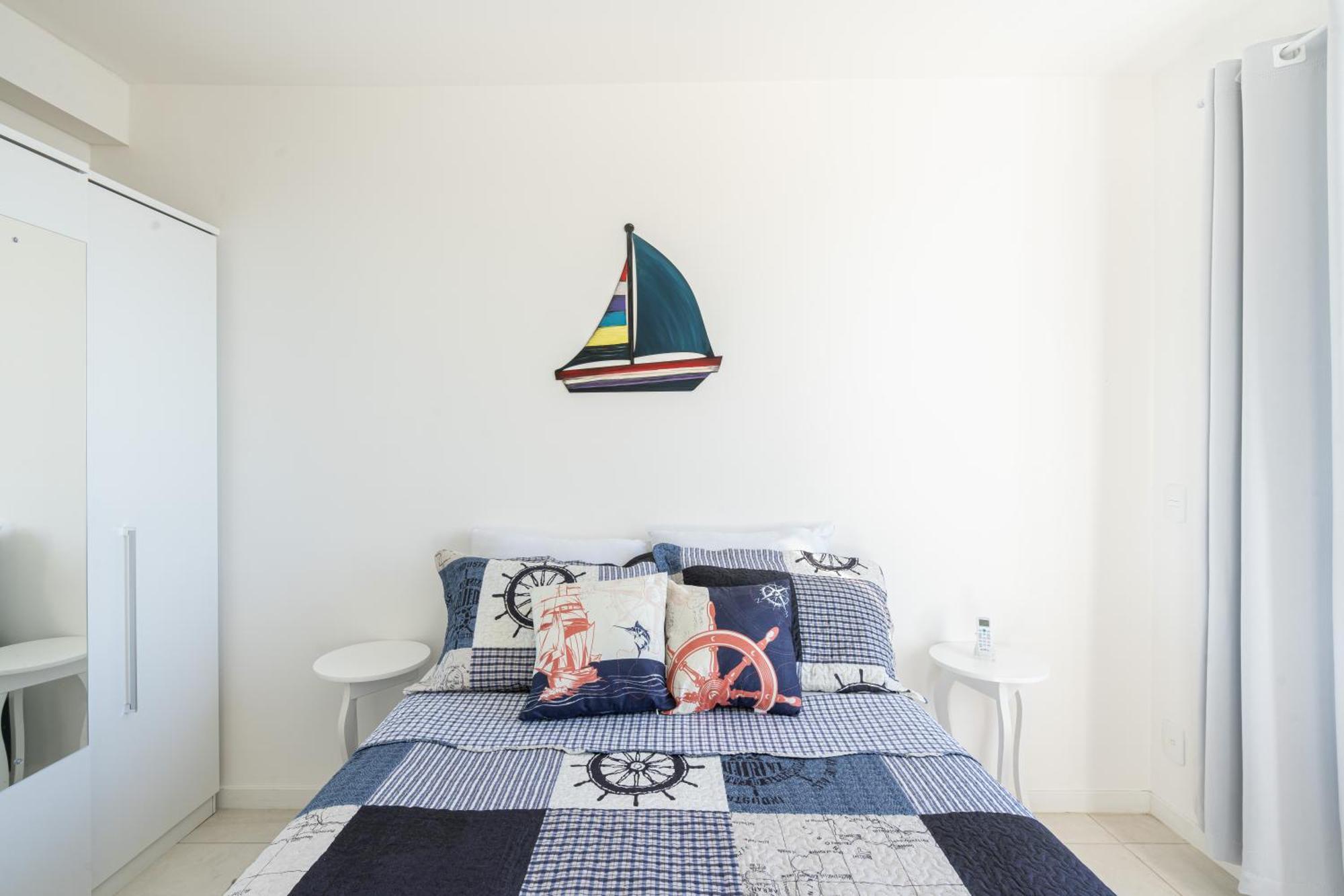 Apartamentos Em Bal Picarras 150 M Da Praia Com Sacada, Wi-Fi, Piscina, Portaria 24H, Playground E Vaga De Garagem Pokój zdjęcie