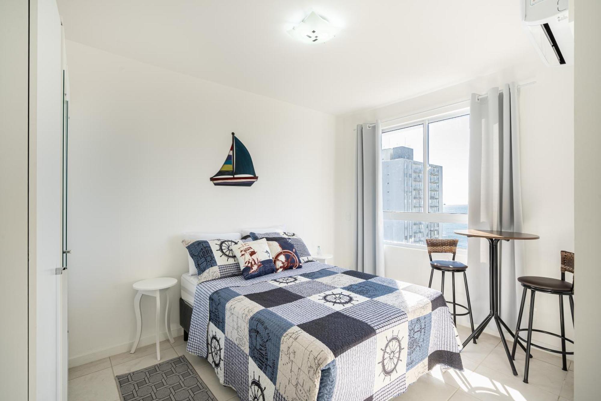 Apartamentos Em Bal Picarras 150 M Da Praia Com Sacada, Wi-Fi, Piscina, Portaria 24H, Playground E Vaga De Garagem Pokój zdjęcie