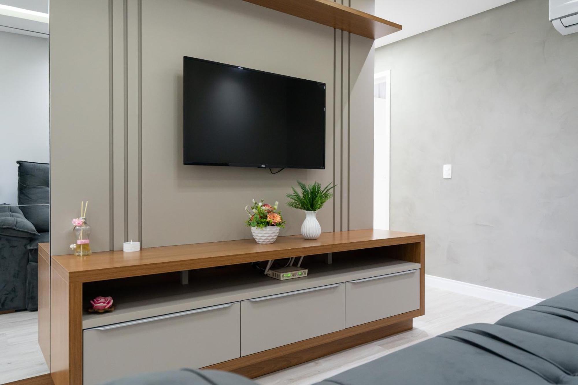 Apartamentos Em Bal Picarras 150 M Da Praia Com Sacada, Wi-Fi, Piscina, Portaria 24H, Playground E Vaga De Garagem Pokój zdjęcie