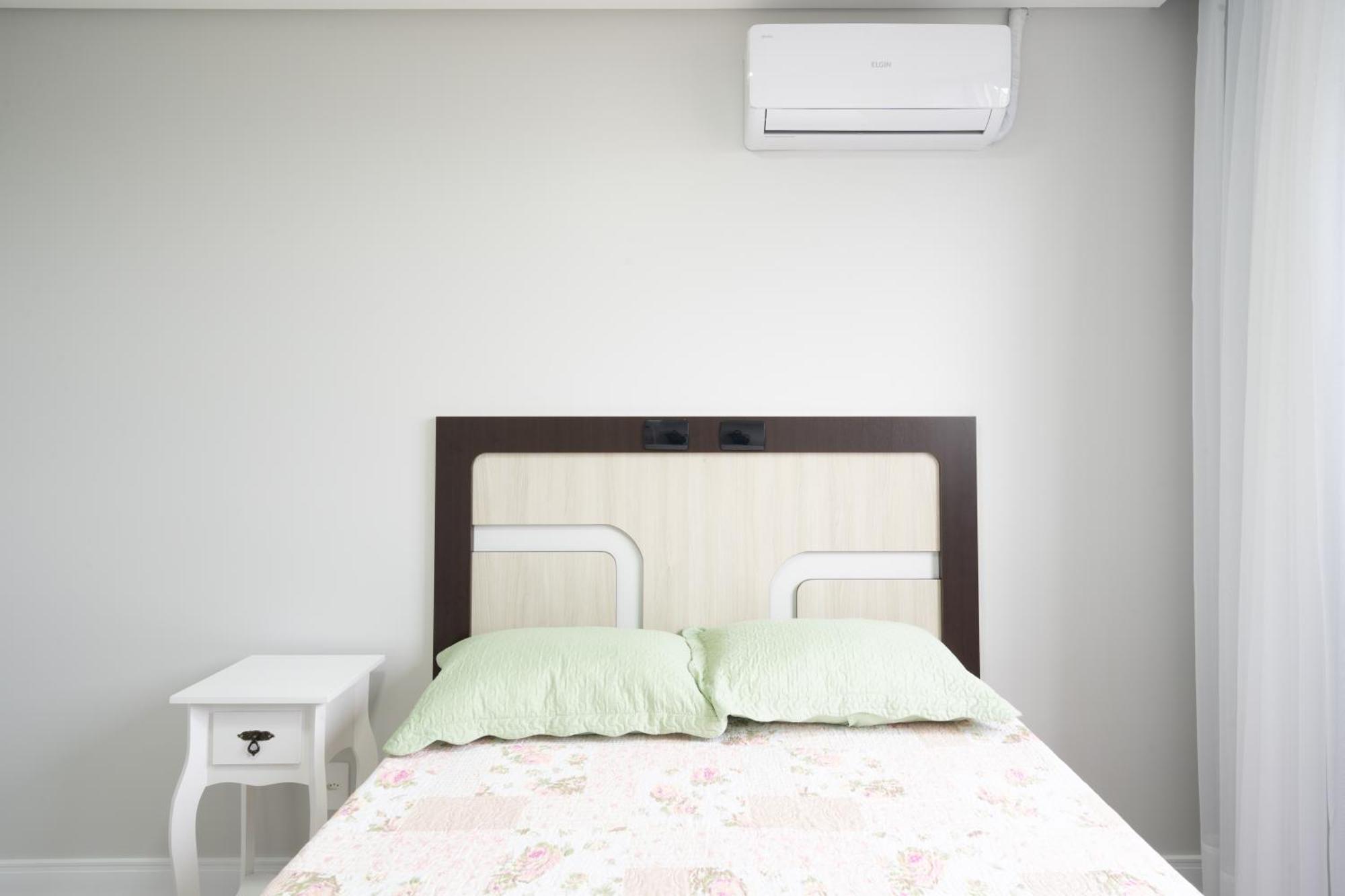 Apartamentos Em Bal Picarras 150 M Da Praia Com Sacada, Wi-Fi, Piscina, Portaria 24H, Playground E Vaga De Garagem Pokój zdjęcie