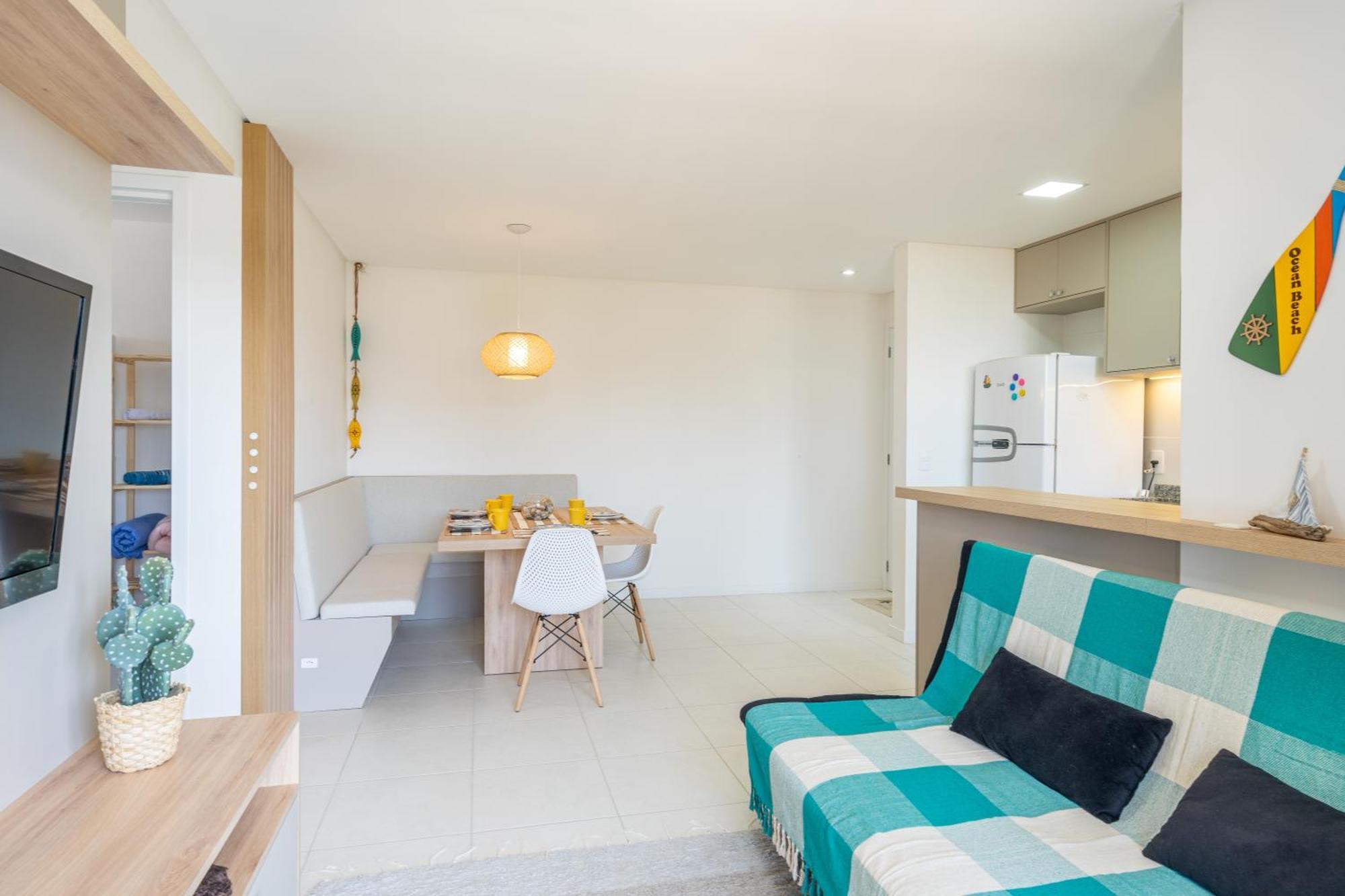 Apartamentos Em Bal Picarras 150 M Da Praia Com Sacada, Wi-Fi, Piscina, Portaria 24H, Playground E Vaga De Garagem Pokój zdjęcie