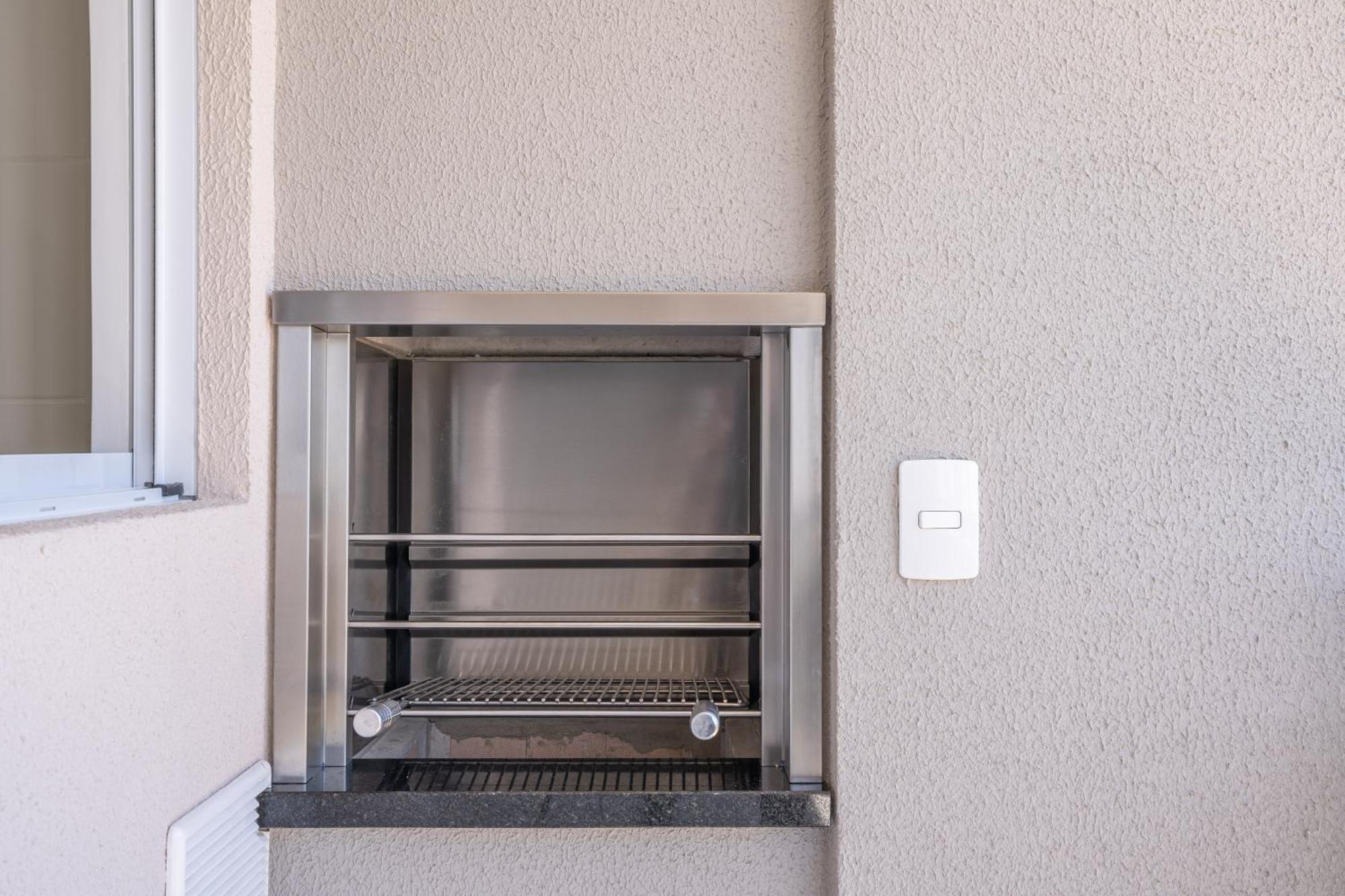 Apartamentos Em Bal Picarras 150 M Da Praia Com Sacada, Wi-Fi, Piscina, Portaria 24H, Playground E Vaga De Garagem Pokój zdjęcie