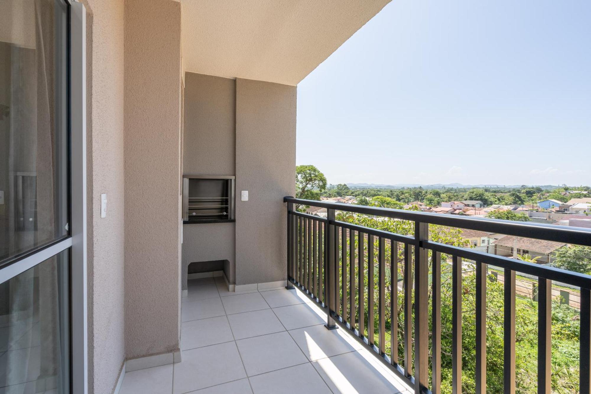 Apartamentos Em Bal Picarras 150 M Da Praia Com Sacada, Wi-Fi, Piscina, Portaria 24H, Playground E Vaga De Garagem Pokój zdjęcie
