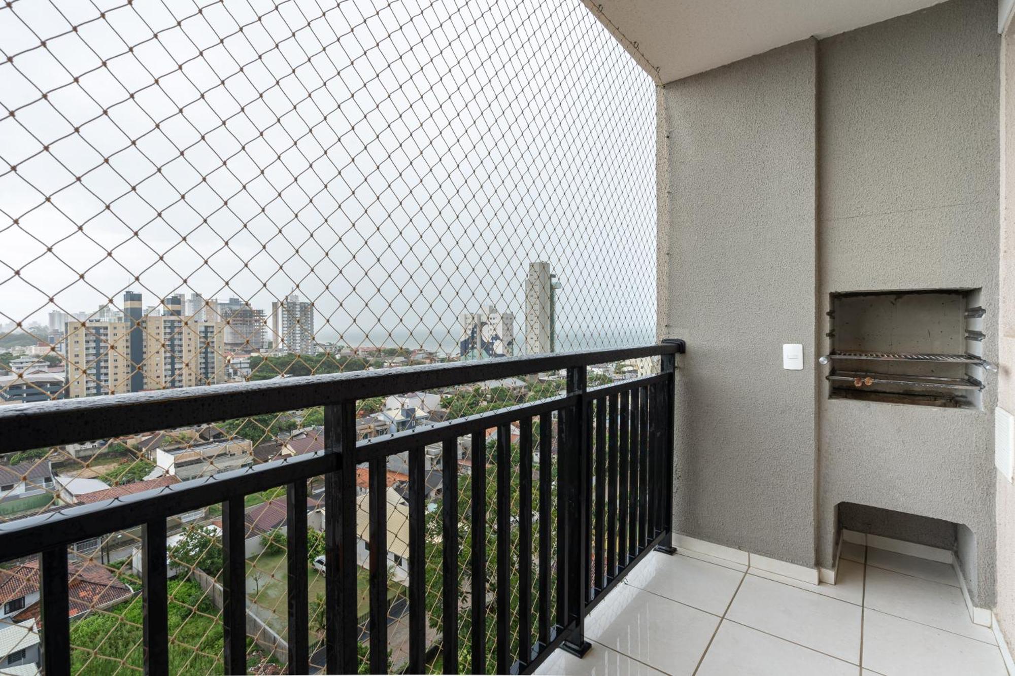 Apartamentos Em Bal Picarras 150 M Da Praia Com Sacada, Wi-Fi, Piscina, Portaria 24H, Playground E Vaga De Garagem Pokój zdjęcie